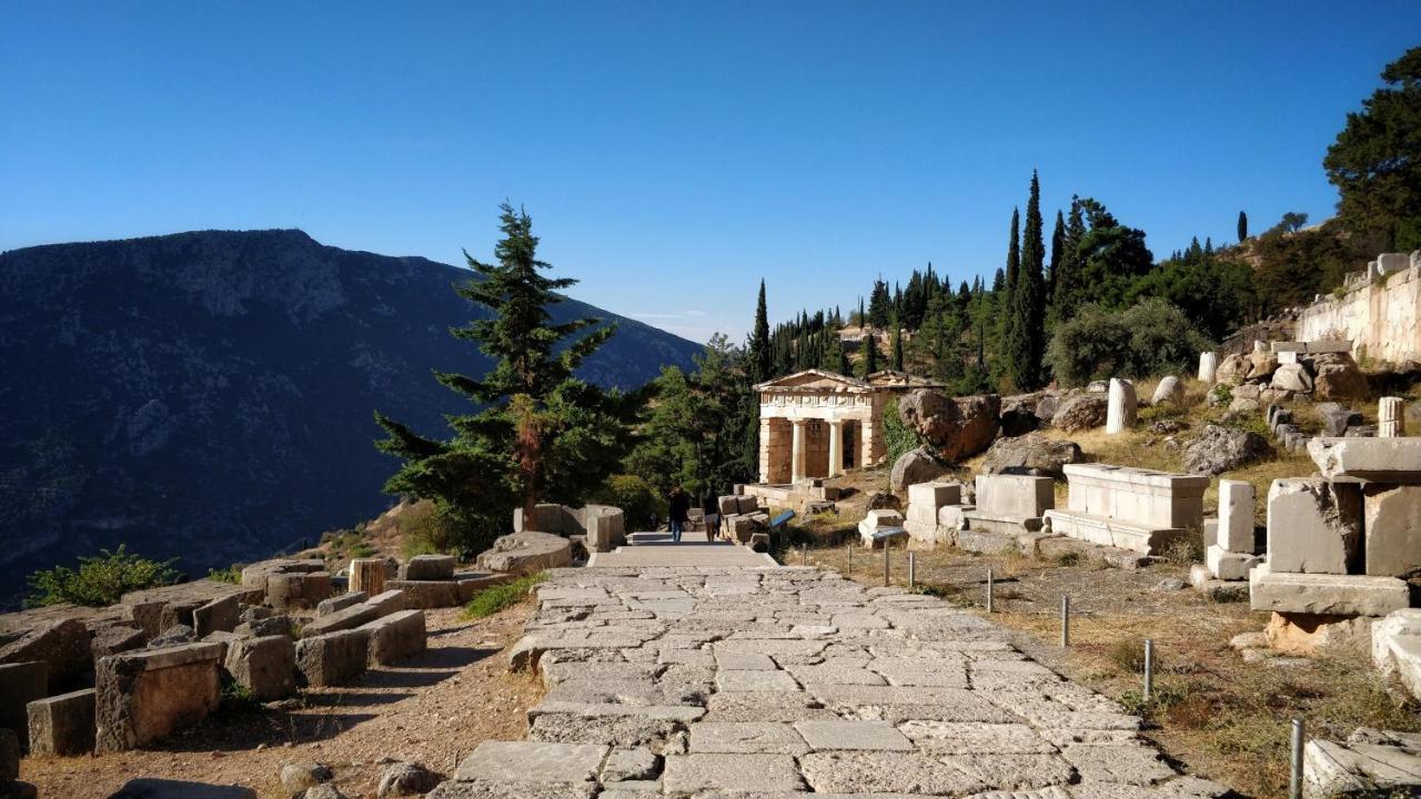 Epic Rooms Delphi Екстер'єр фото